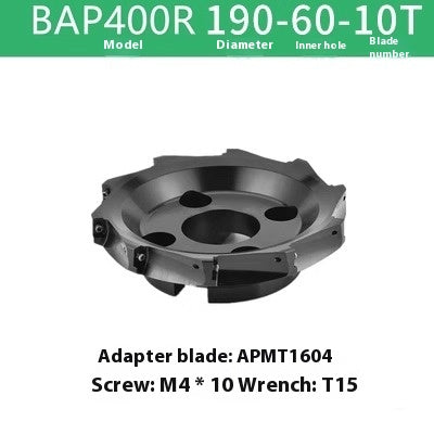 2076-CNC 90 degree right-angle BAP300R/400R milling cutter head machining center 1604 cutter head non-standard 45 60 65 Shandong Denso Pricision Tools Co.,Ltd.